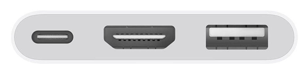 Adaptador Apple USB-C a USB-A/C HDMI Blanco (MW5M3ZM/A)