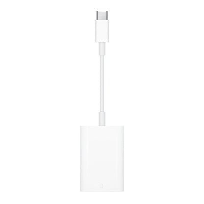 Apple Adaptador desde USB-C macho a SD hembra sustituye a mufg2zm/a (MW653ZM/A)