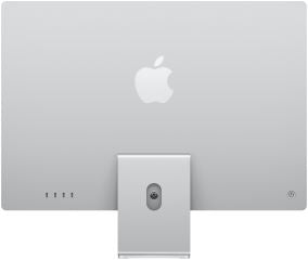 iMac 24' Retina 4.5k Chip M4 con CPU de 10 Nucleos 16Gb de Memoria Unificada 256Gb SSD GPU de 10 Nucleos Cuatro Puertos Thunderbolt Magic Keyboard Plata