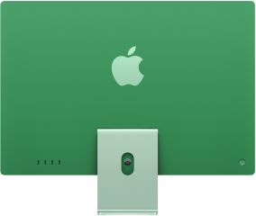 iMac 24' Retina 4.5k Chip M4 con CPU de 10 Nucleos 16Gb de Memoria Unificada 512Gb SSD GPU de 10 Nucleos Cuatro Puertos Thunderbolt Magic Keyboard Verde