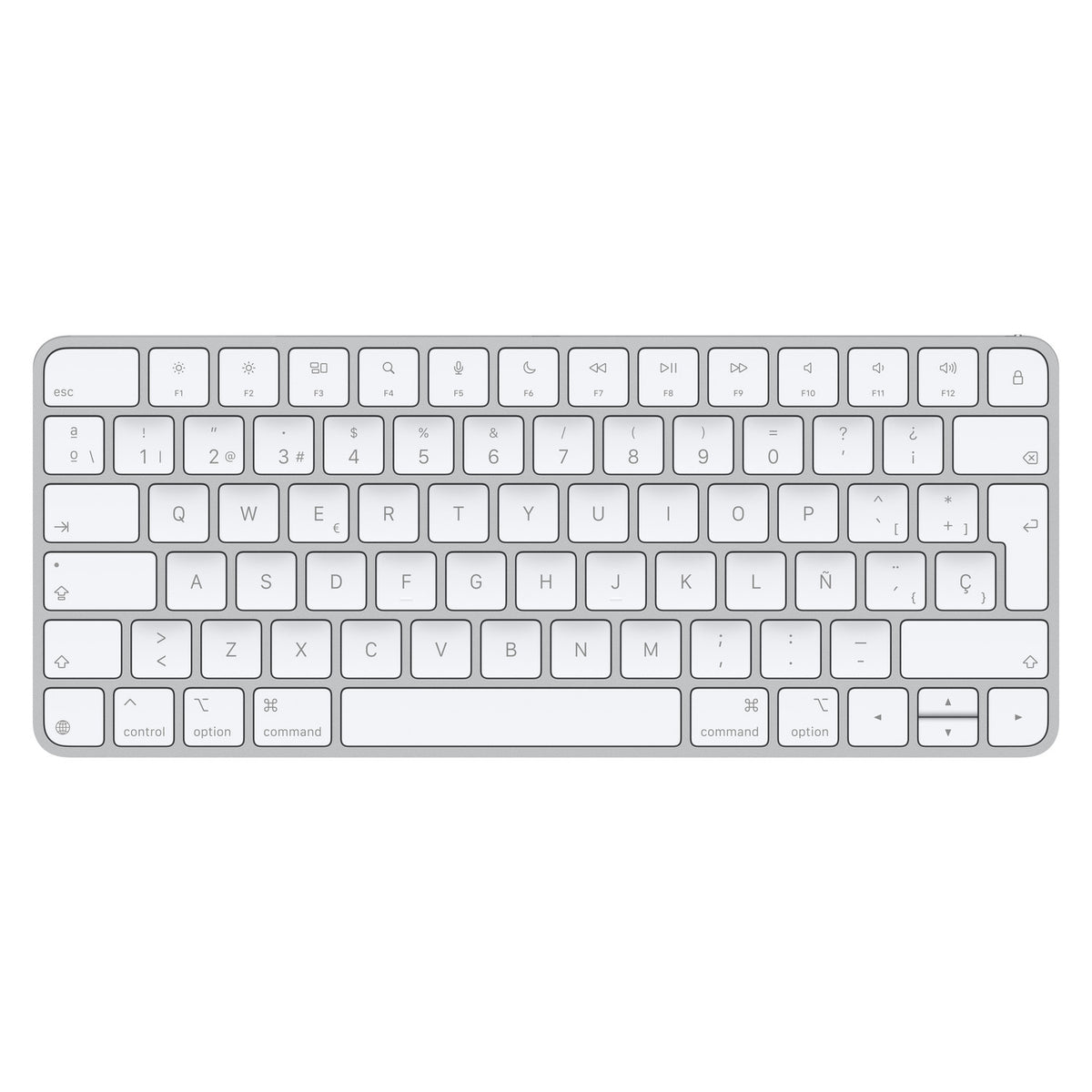 Apple Teclado Magic Keyboard Bluetooth Para Modelos De Mac Con Chip · Bluetooth (MXCL3Y/A)