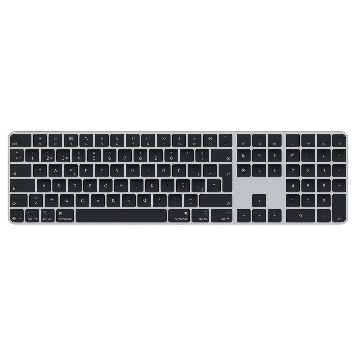 Apple Teclado Magic Keyboard Bluetooth Con Touch Id Y Teclado · Bluetooth (MXK83Y/A)