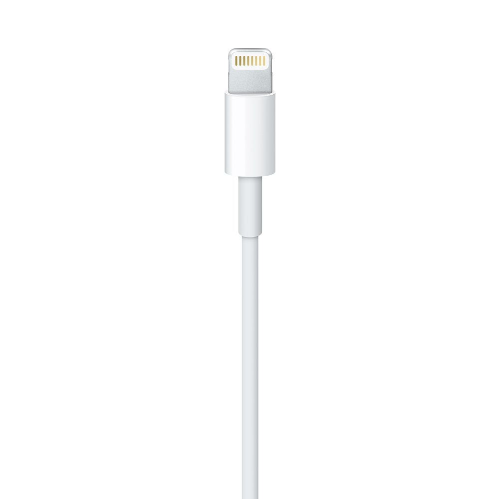 Cable Apple Lightning/M a USB-A/M 1m Blanco (MXLY2ZM/A)