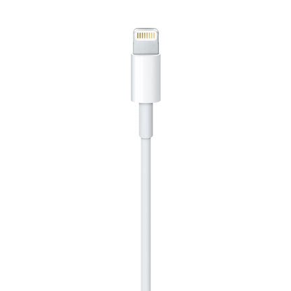 Cable Apple Lightning/M a USB-A/M 1m Blanco (MXLY2ZM/A)