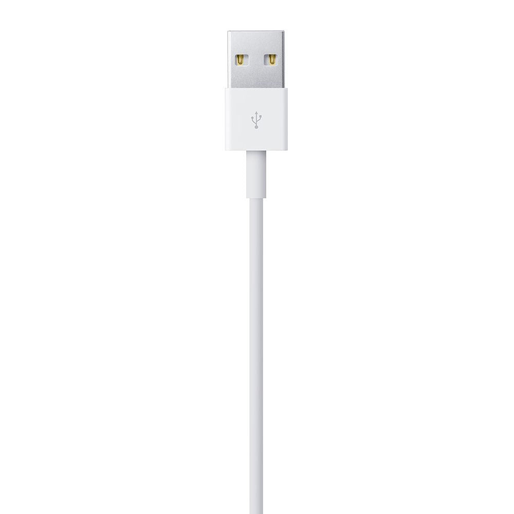 Cable Apple Lightning/M a USB-A/M 1m Blanco (MXLY2ZM/A)