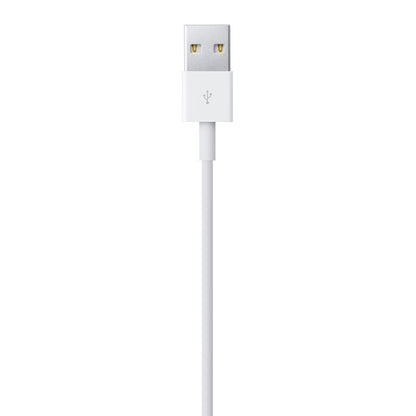 Cable Apple Lightning/M a USB-A/M 1m Blanco (MXLY2ZM/A)