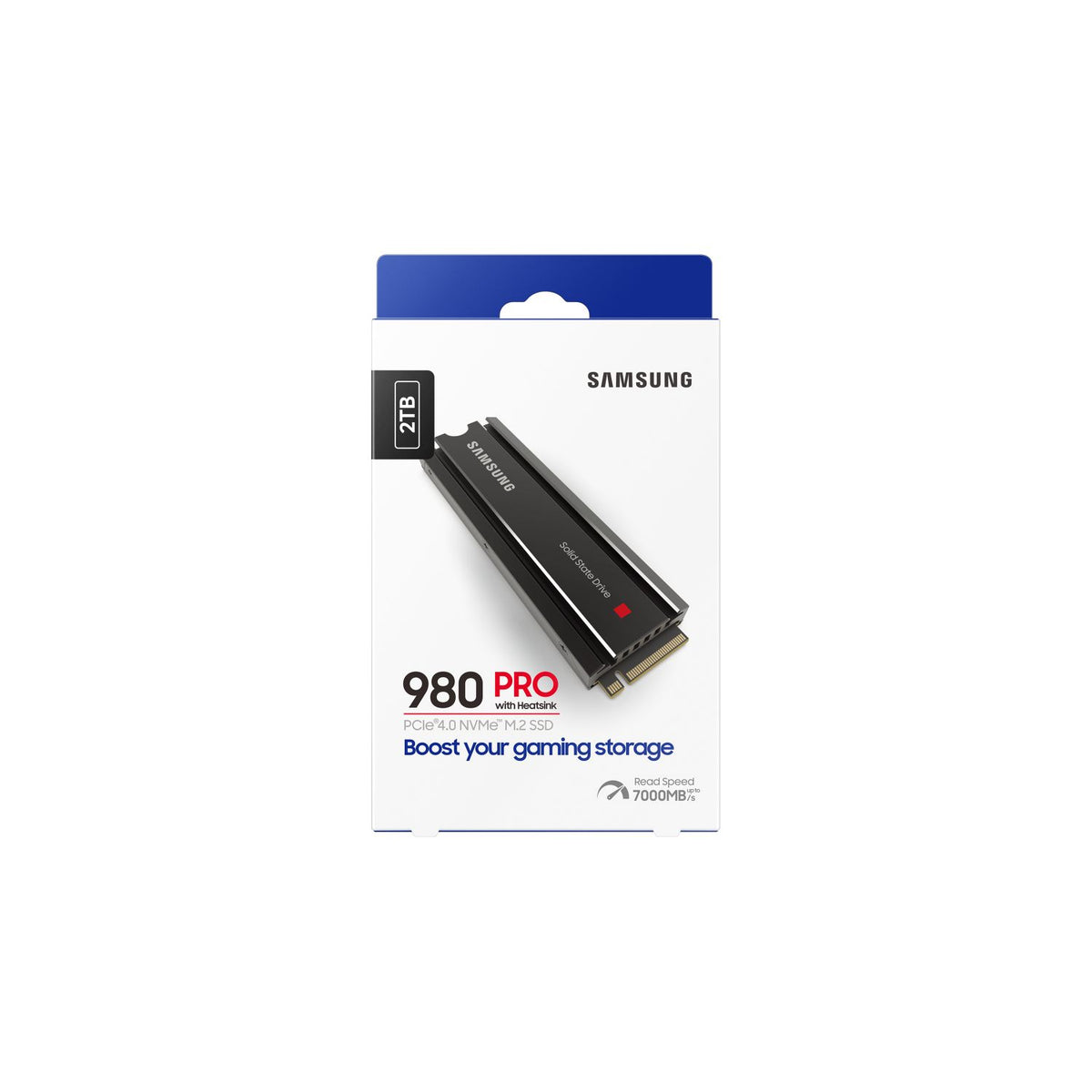 SSD Samsung 980 Pro NVMe M.2 2Tb V-NAND (MZ-V8P2T0CW)