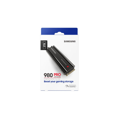 SSD Samsung 980 Pro NVMe M.2 2Tb V-NAND (MZ-V8P2T0CW)