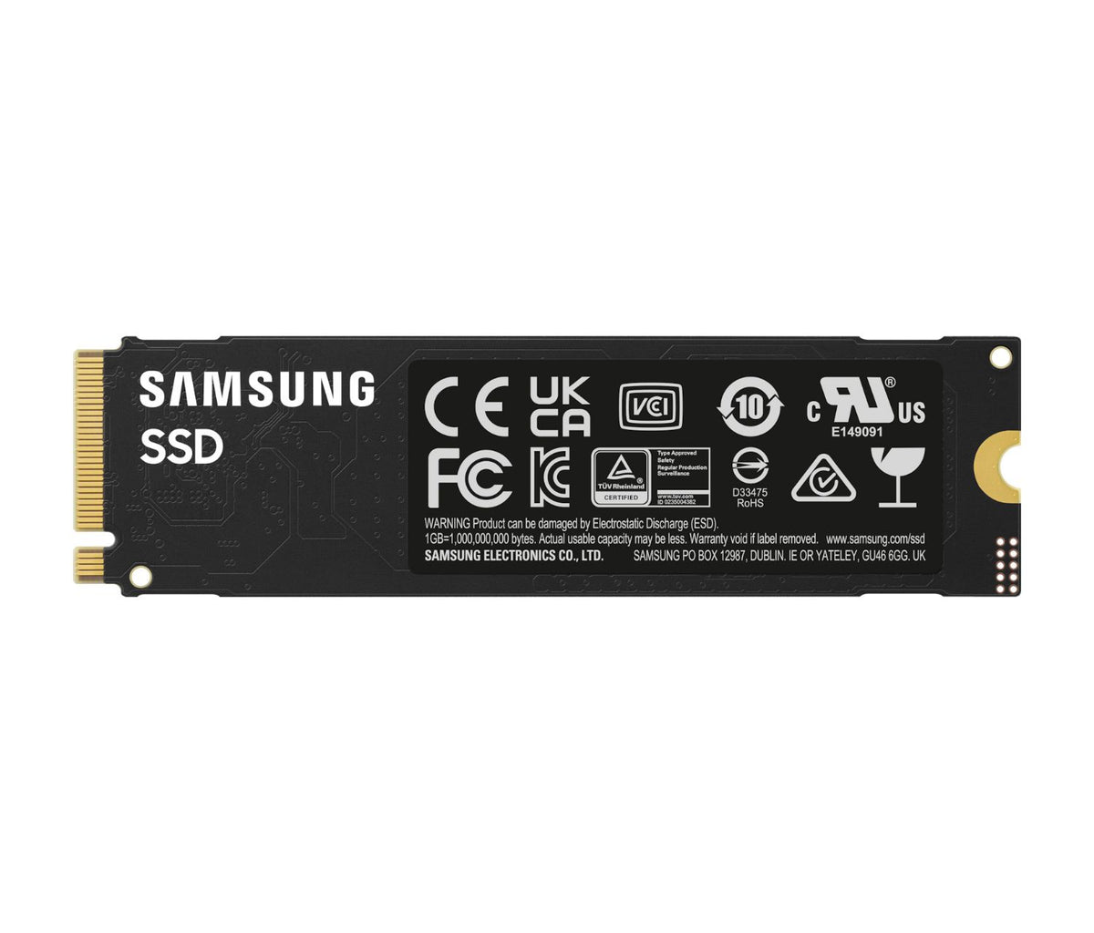 SSD Samsung 990 EVO Plus 4Tb M.2 2280 (MZ-V9S4T0BW)