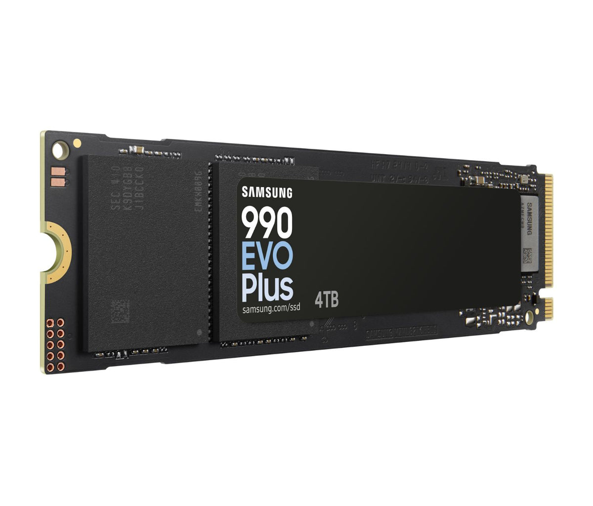 SSD Samsung 990 EVO Plus 4Tb M.2 2280 (MZ-V9S4T0BW)
