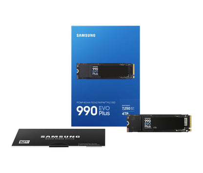 SSD Samsung 990 EVO Plus 4Tb M.2 2280 (MZ-V9S4T0BW)