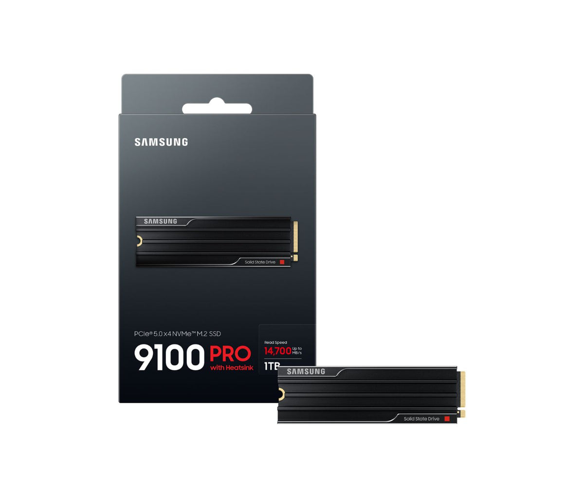 SSD Samsung 9100 Pro 1Tb M.2 NVMe V-NAND (MZ- VAP1T0CW)