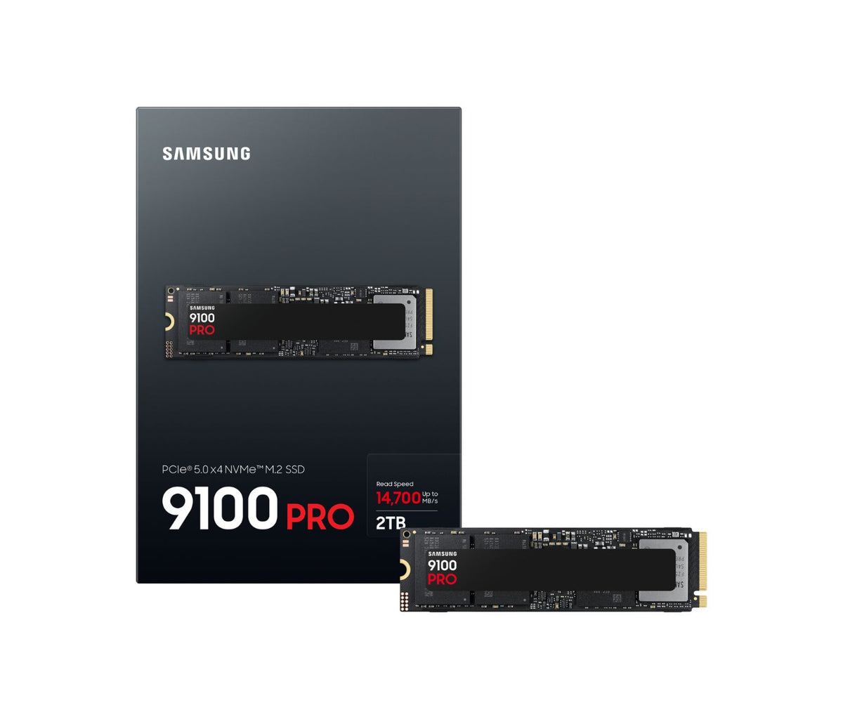 SSD Samsung 9100 Pro 2Tb M.2 NVMe V-NAND (MZ-VAP2T0BW)