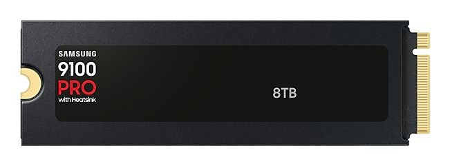 SSD Samsung 9100 PRO 8Tb M.2 NVMe V-NAND (MZ-VAP8T0CW)