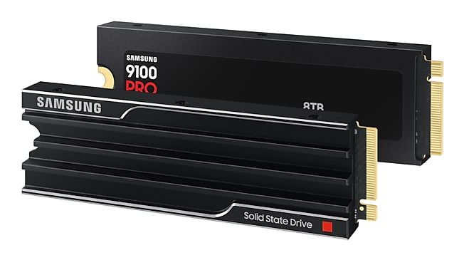 SSD Samsung 9100 PRO 8Tb M.2 NVMe V-NAND (MZ-VAP8T0CW)