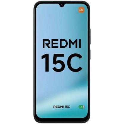 Smartphone XIAOMI Redmi 15C 6.9" 8Gb 256Gb 4G Negro (MZB0KOCEU)