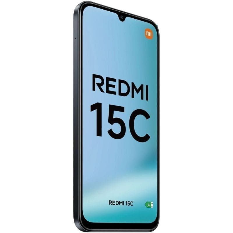 Smartphone XIAOMI Redmi 15C 6.9" 8Gb 256Gb 4G Negro (MZB0KOCEU)