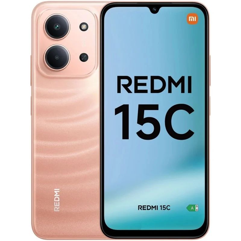 Smartphone XIAOMI Redmi 15C 6.9" 4Gb 128Gb 4G Naranja