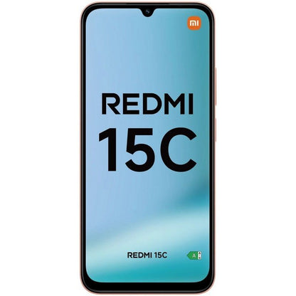 Smartphone XIAOMI Redmi 15C 6.9" 4Gb 128Gb 4G Naranja