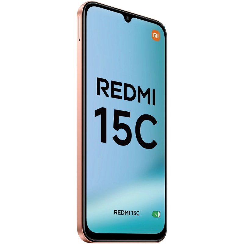 Smartphone XIAOMI Redmi 15C 6.9" 4Gb 128Gb 4G Naranja
