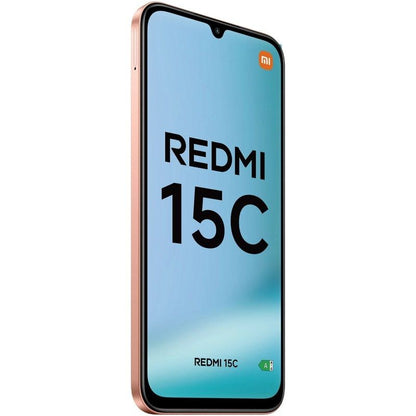 Smartphone XIAOMI Redmi 15C 6.9" 4Gb 128Gb 4G Naranja