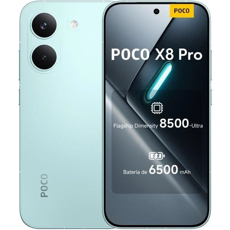 Smartphone XIAOMI Poco X8 Pro 6.59" 12Gb 512Gb Verde