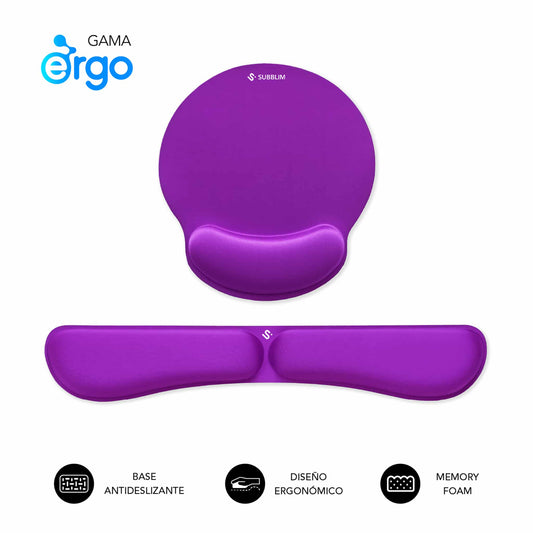 Wrist Rest/Mouse Pad SUBBLIM Ergo (SUBMP-04E022)