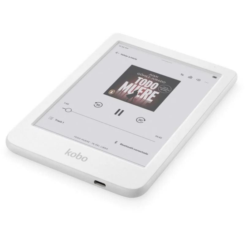 eBook Kobo Clara Colour 6" Blanco (N367-KU-WH-K-CK)