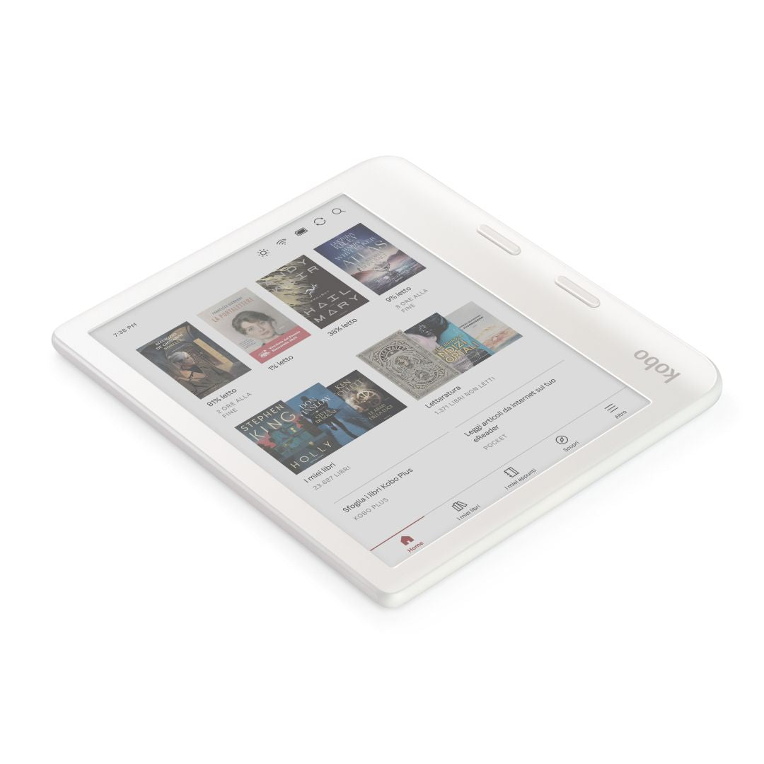 eBook KOBO Libra 7" Color 32Gb Blanco (N428-KU-WH-K-CK)