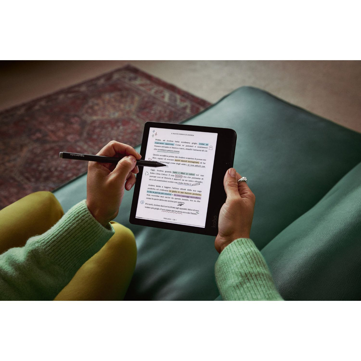 eBook KOBO Libra 7" Color 32Gb Blanco (N428-KU-WH-K-CK)
