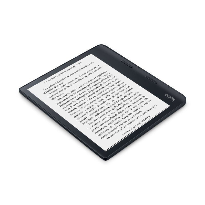 eBook KOBO Sage 8" 32Gb WiFi BT Negro (N778-KU-BK-K-EP)