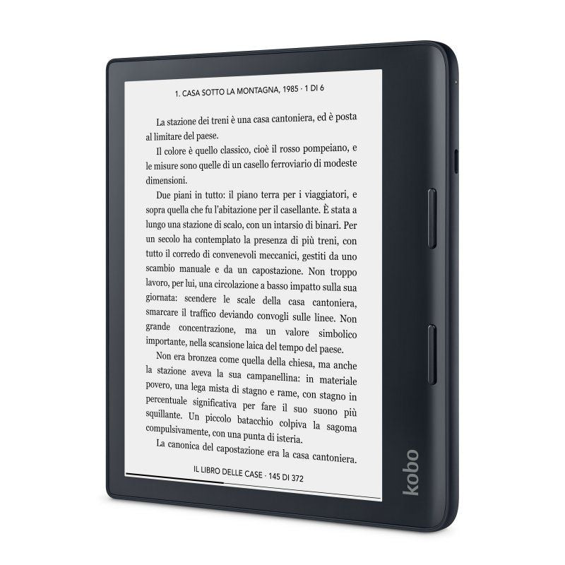 eBook KOBO Sage 8" 32Gb WiFi BT Negro (N778-KU-BK-K-EP)