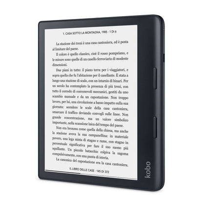 eBook KOBO Sage 8" 32Gb WiFi BT Negro (N778-KU-BK-K-EP)