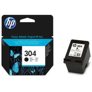 HP 304 Negro Cartucho de Tinta Original - N9K06AE. 120 Paginas
