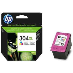 HP 304XL Color Cartucho de Tinta Original - N9K07AE. 300 Paginas