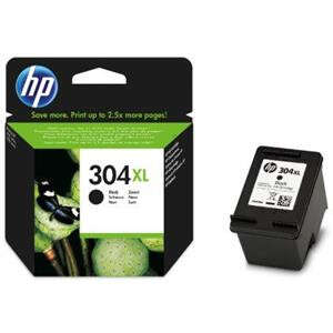 HP 304XL Negro Cartucho de Tinta Original - N9K08AE. 300 Paginas