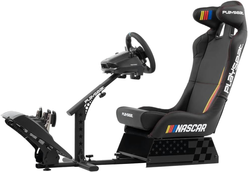 Asiento Gaming PlaySeat Evolution Pro Nascar (NAS00226)