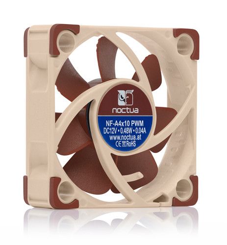 Ventilador Noctua 40mm Marrón (NF-A4X10 PWM)