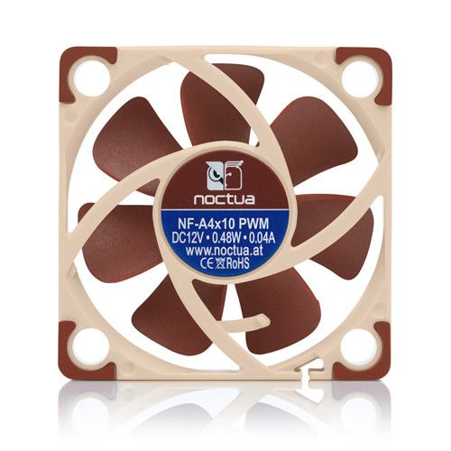 Ventilador Noctua 40mm Marrón (NF-A4X10 PWM)