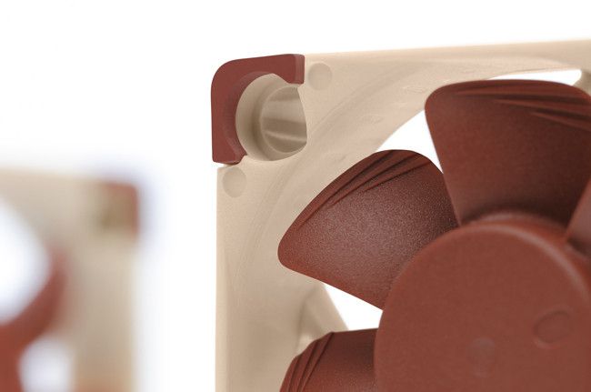 Ventilador Noctua 40mm Marrón (NF-A4X10 PWM)