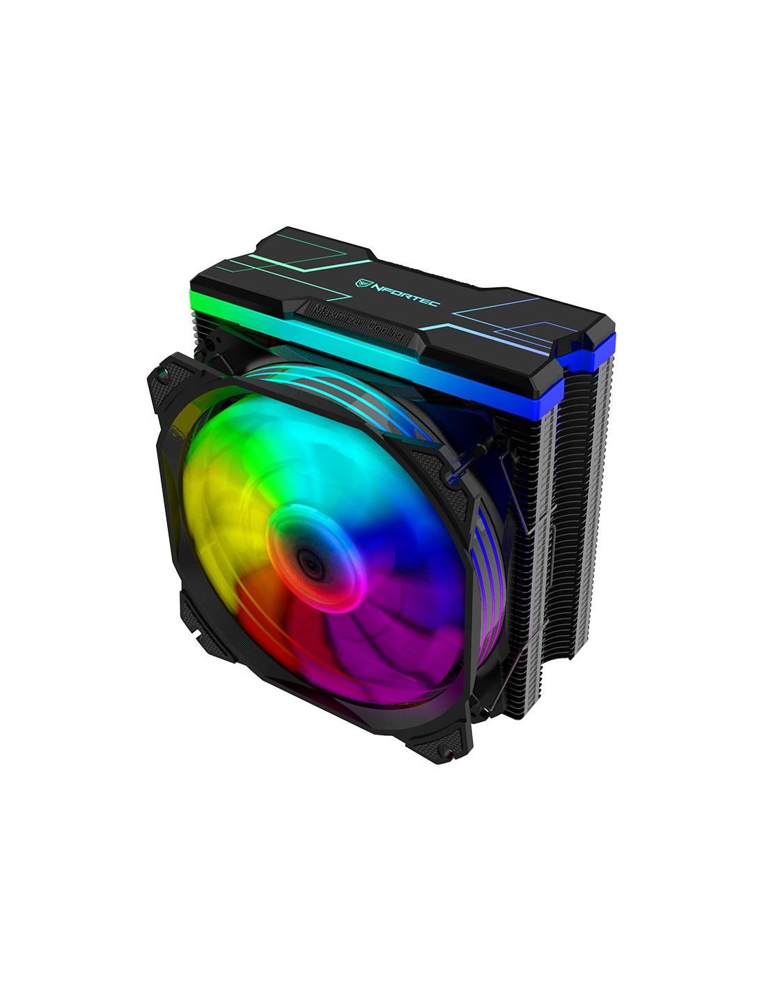 Ventilador CPU Nfortec ARGB Negro (NF-CPU-CENTAURUSX-B)