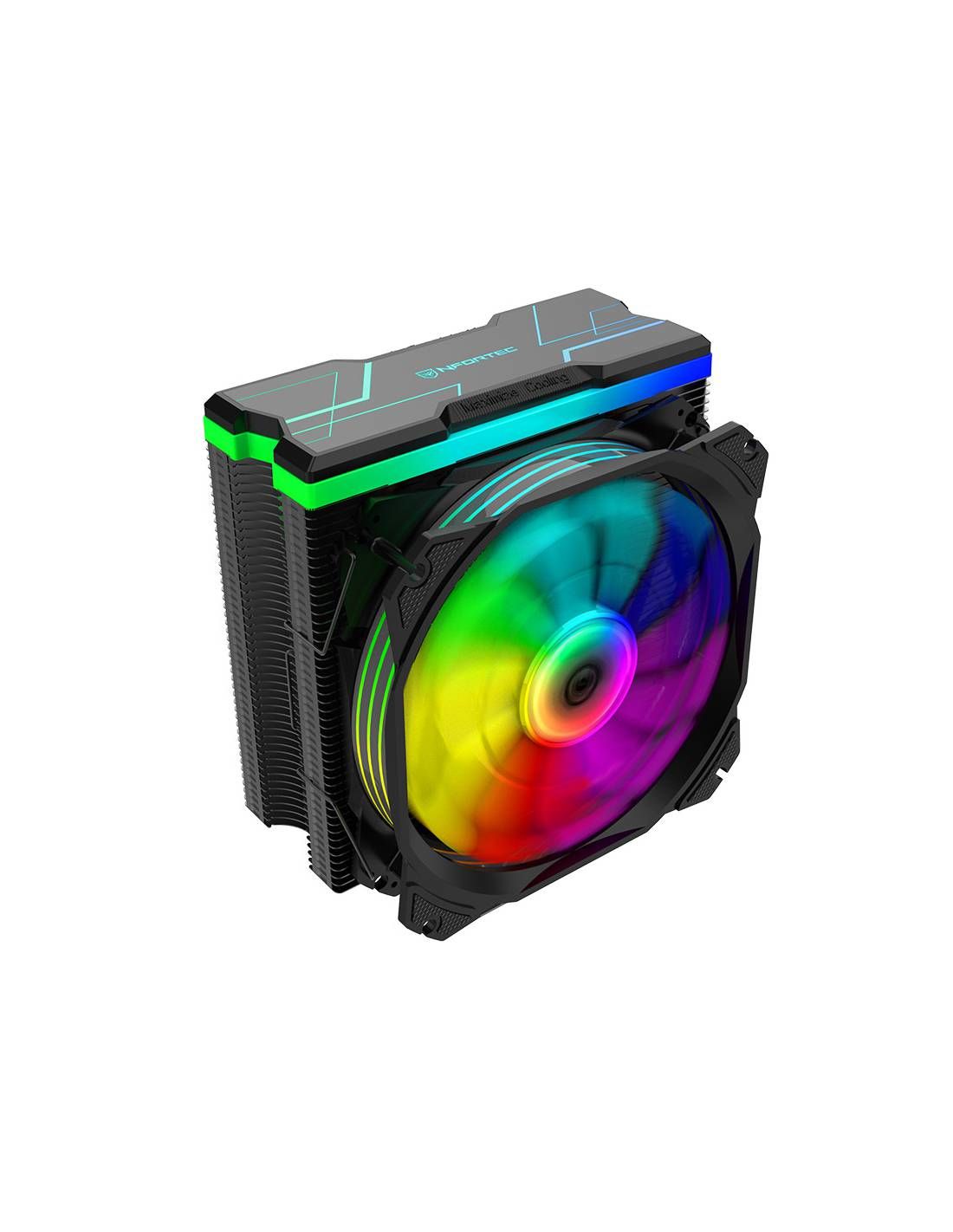 Ventilador CPU Nfortec ARGB Negro (NF-CPU-CENTAURUSX-B)