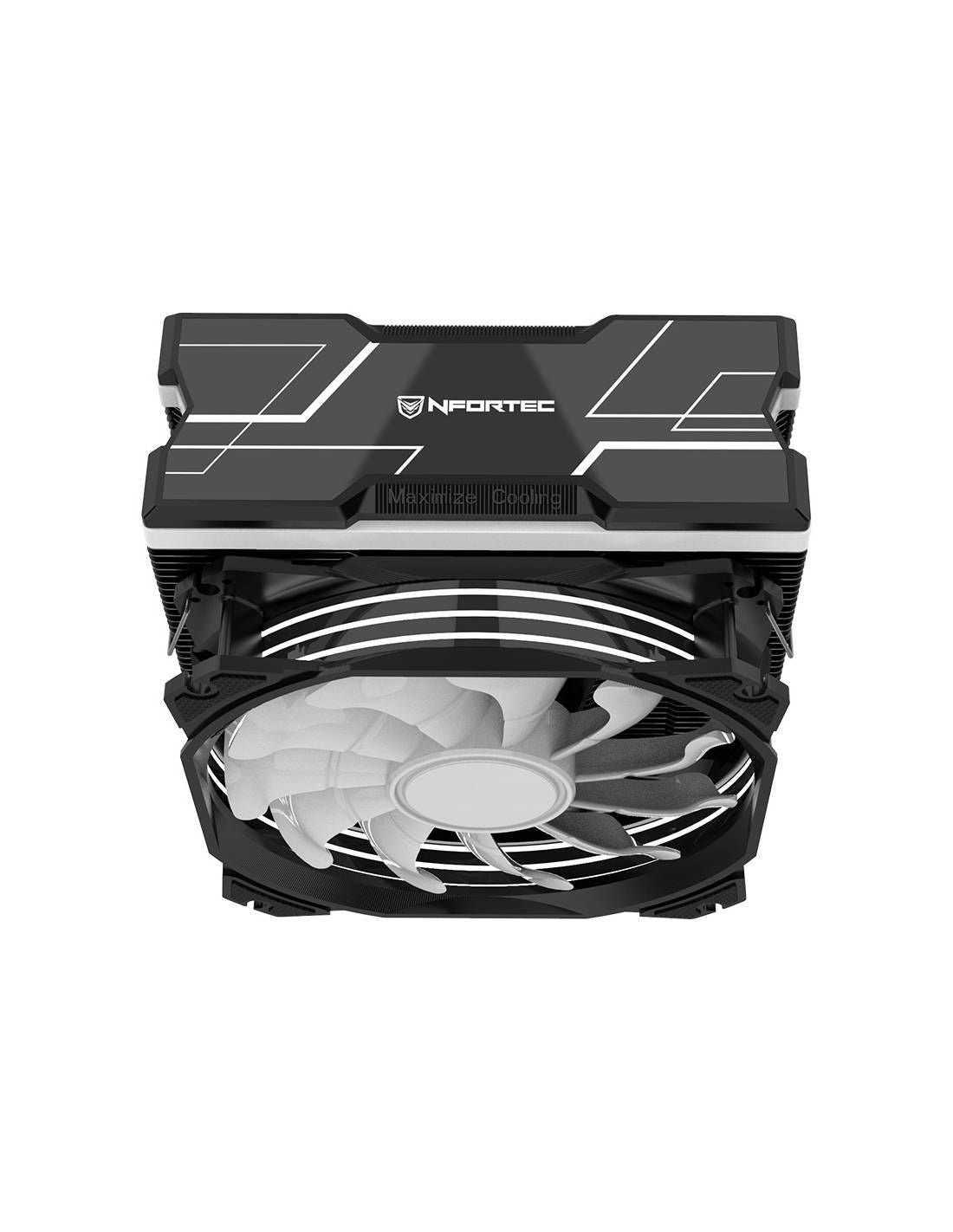 Ventilador CPU Nfortec ARGB Negro (NF-CPU-CENTAURUSX-B)