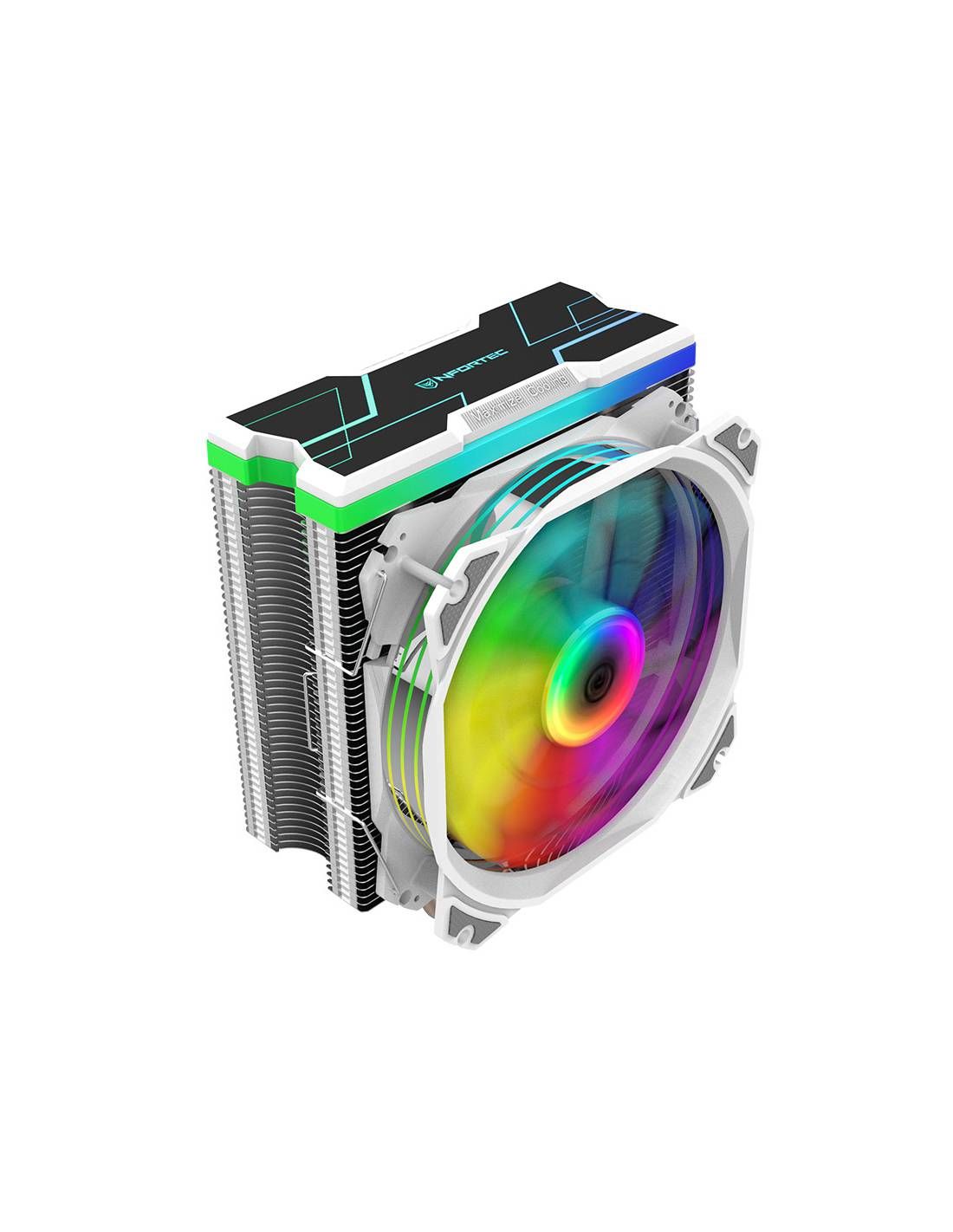 Ventilador Nfortec ARGB Blanco (NF-CPU-CENTAURUSX-W)