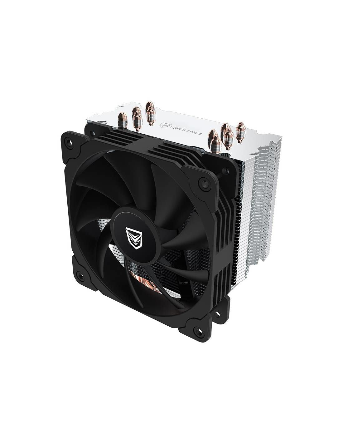 Ventilador CPU Nfortec Velax 120mm Negro (NF-CPU-VELAX)