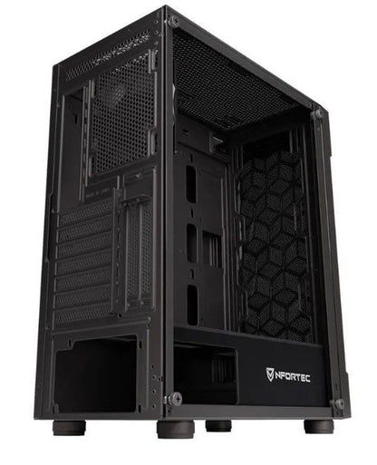 Caja Nfortec Azir ATX mATX ITX Negra (NF-CS-AZIR-B)