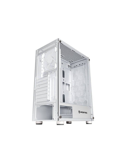 Caja Nfortec Azir ATX mATX ITX Blanca (NF-CS-AZIR-W)