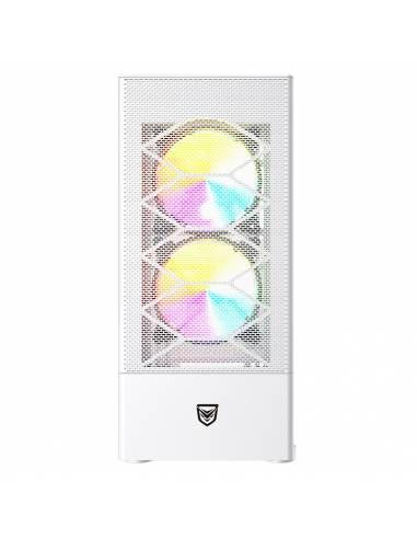 Caja Nfortec Caelum RGB ATX Blanca (NF-CS-CAELUM-WHITE)