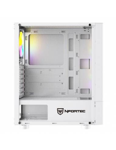 Caja Nfortec Caelum RGB ATX Blanca (NF-CS-CAELUM-WHITE)