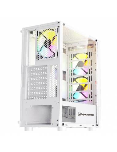 Caja Nfortec Caelum RGB ATX Blanca (NF-CS-CAELUM-WHITE)